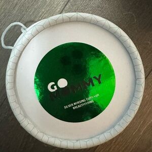 Silver Sterling Nursing Cups for Breastfeeding Brand New